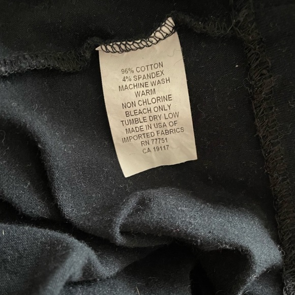 Betsy Johnson Black Cotton Waist Cut Out Dress Size L - Picture 4 of 5